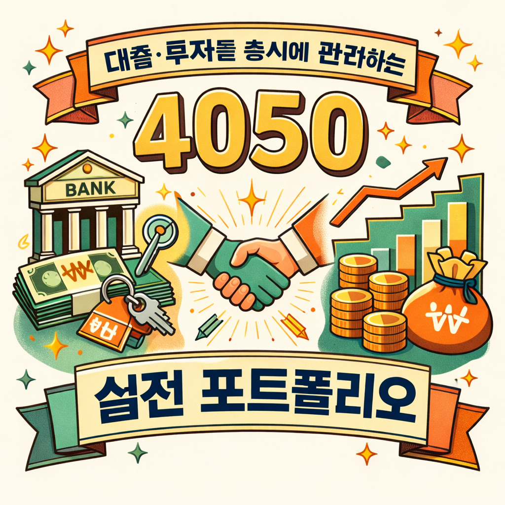 대출투자 동시관리 포트폴리오