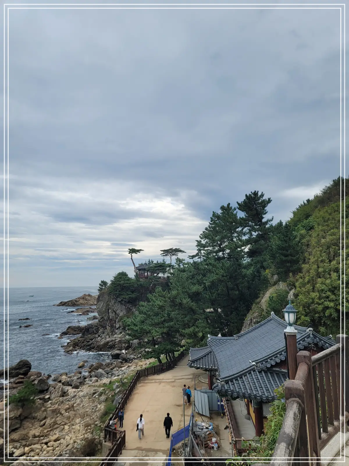 양양-낙산사-홍련암-의상대-전경