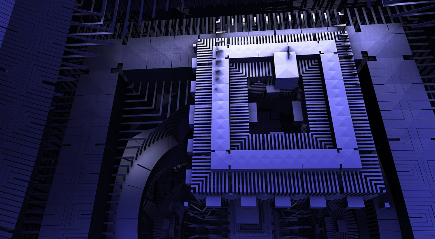 양자컴퓨터 관련 이미지