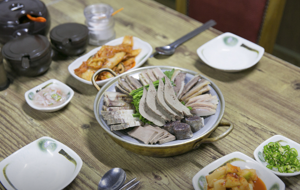 약수역-맛집-해남순대국