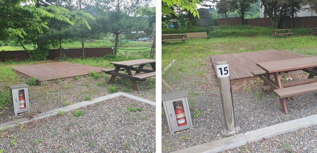 파주 별난독서 캠핑장사진