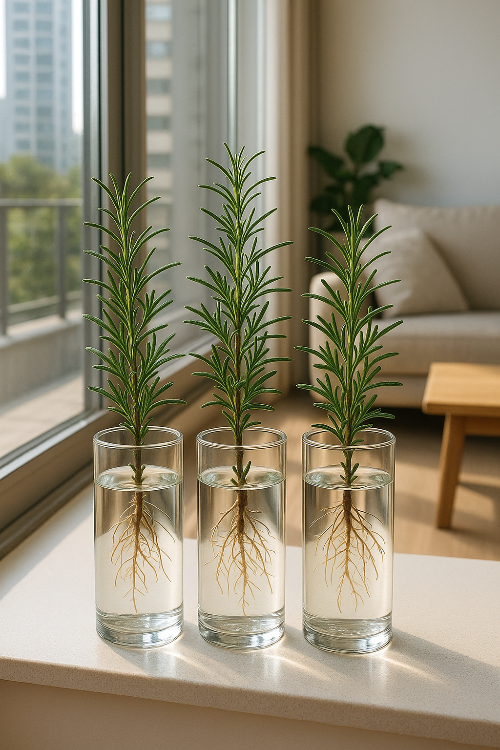 아파트 실내 농업에 적합한 로즈마리 기르기 완전 가이드(허브류)