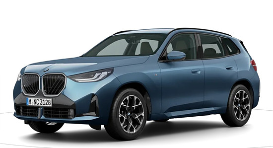 BMW new X3 외관 및 내부 디자인의 주요 특징