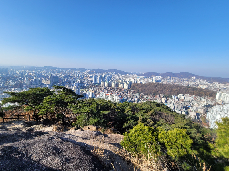 북한산 풍경