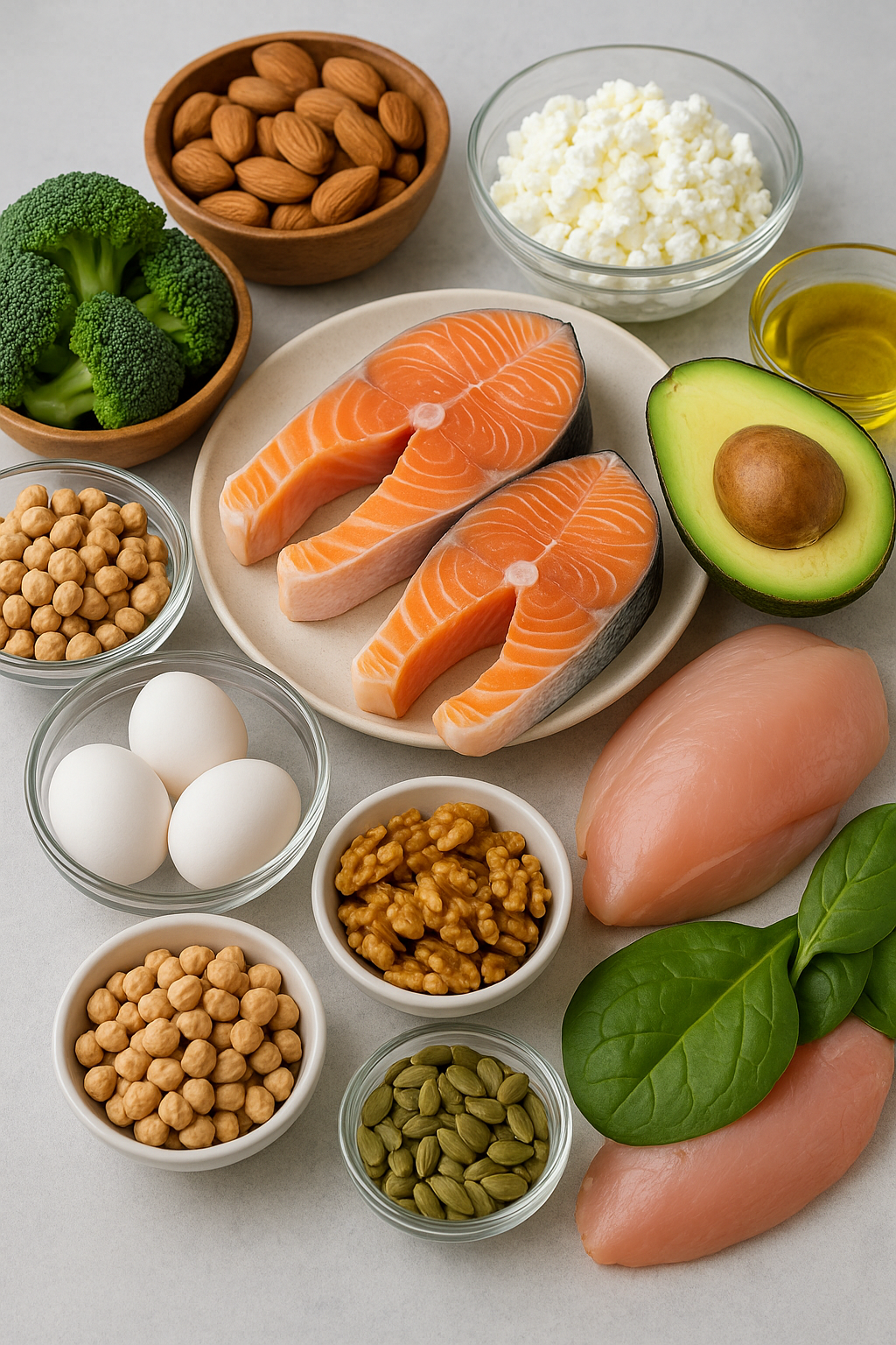 저탄수화물 식단 효과 (혈당, 체중, 인슐린) 관련 사진