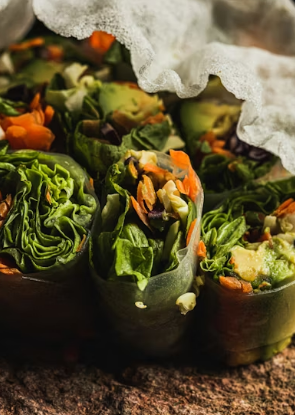 달래장의 알싸함과 참치의 고소함이 폭발하는 그리들 볶음밥