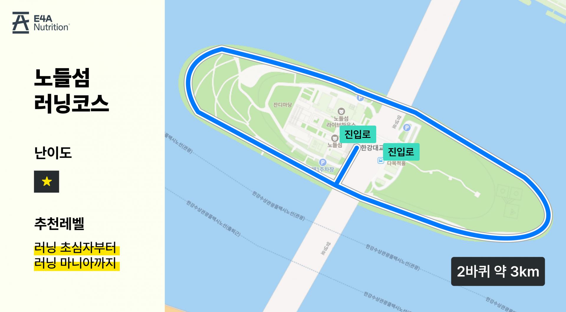 서울근교 러닝코스