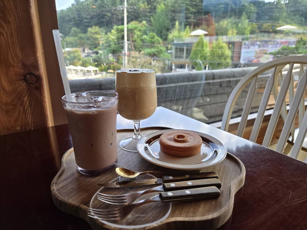 가평 고요재 커피