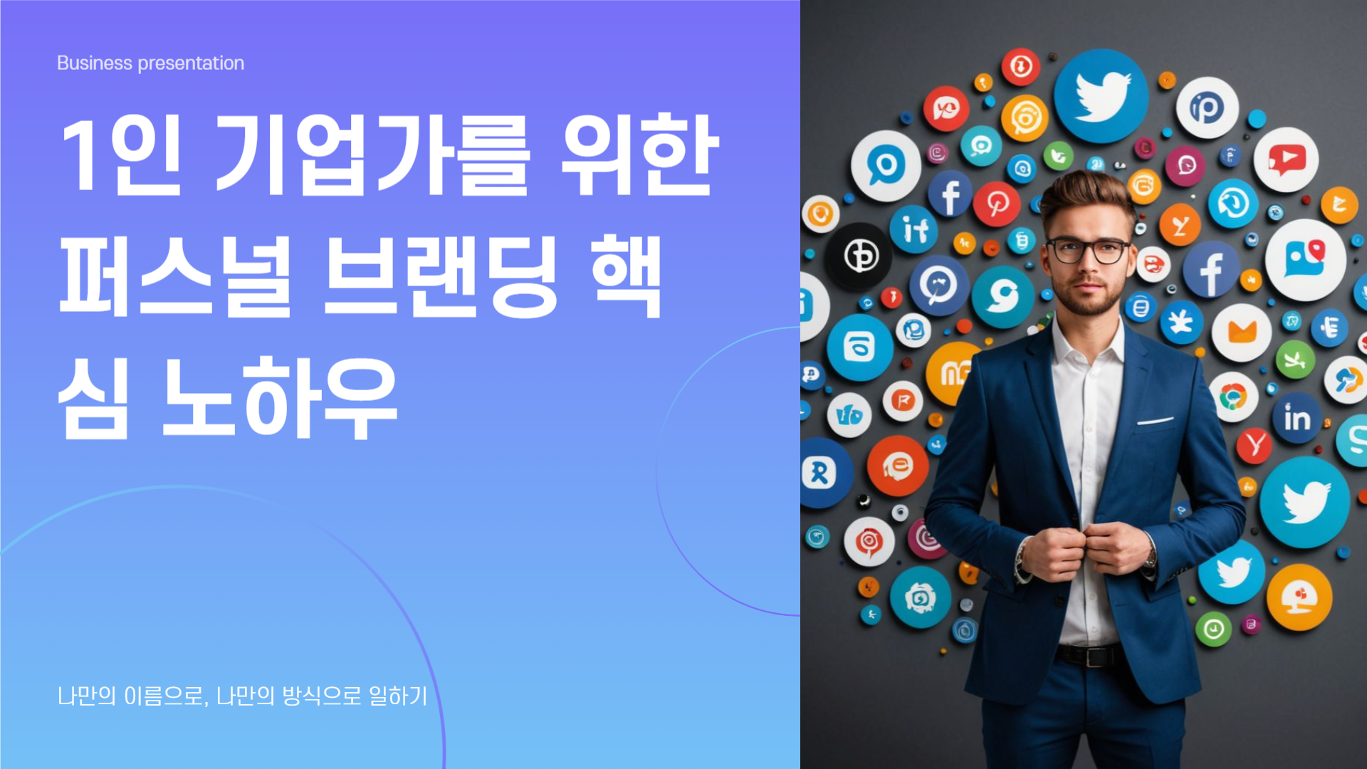1인 기업가를 위한 퍼스널 브랜딩 핵심 노하우