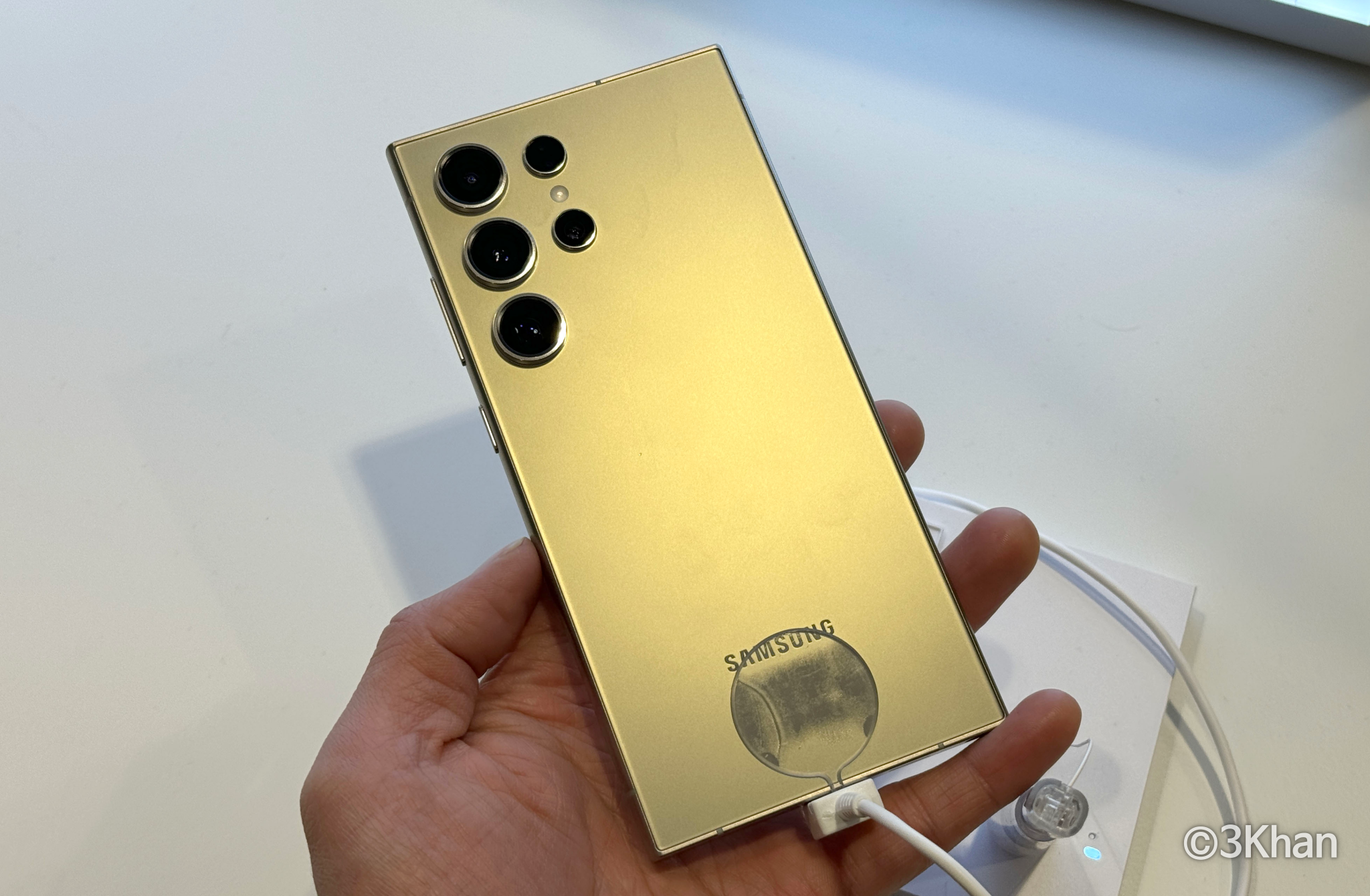 삼성 갤럭시 24 울트라 실물