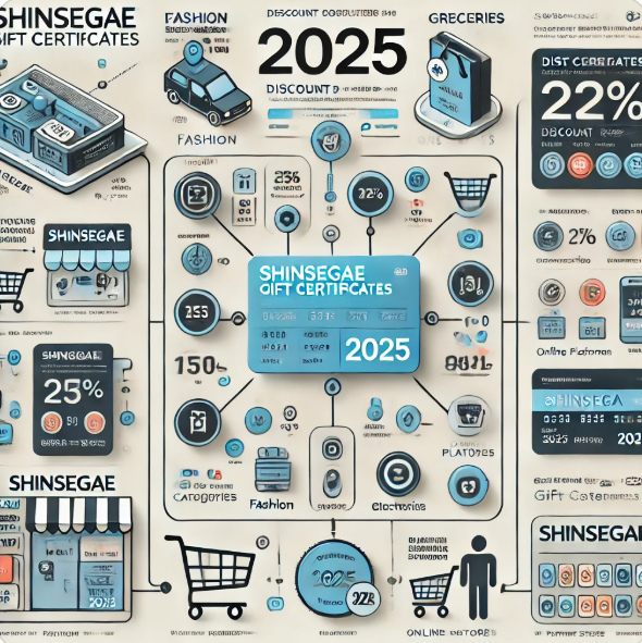 신세계 상품권 할인부터 사용처까지 한눈에! (2025 최신판)