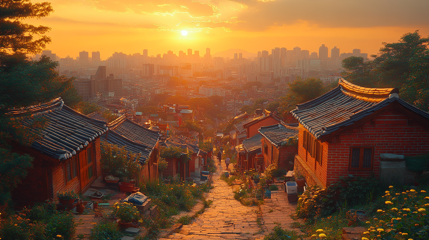 서울의 마지막 달동네, 역사 속으로 사라지다