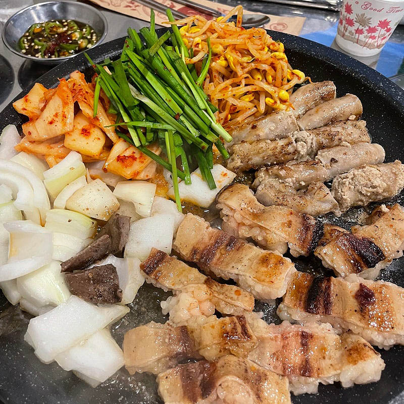 광교 호수공원 곱창집 '두강곱창' 본점