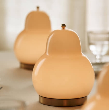 자취, 1인가구, 신혼 집들이 선물로 좋은 미니 가전 추천 루미르 열매 포터블 램프