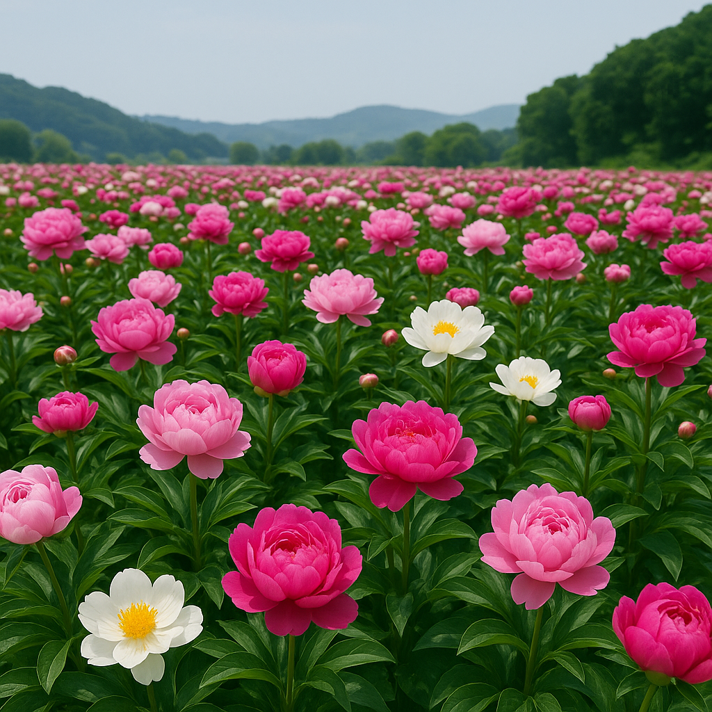 영천 작약 축제