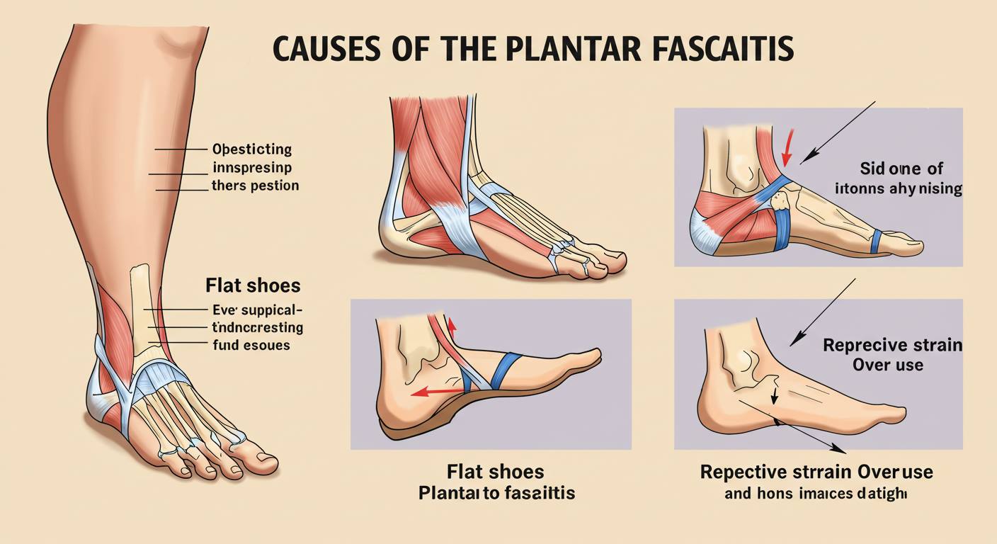 족저근막염&amp;#44; 발바닥 통증의 진짜 원인과 관리법