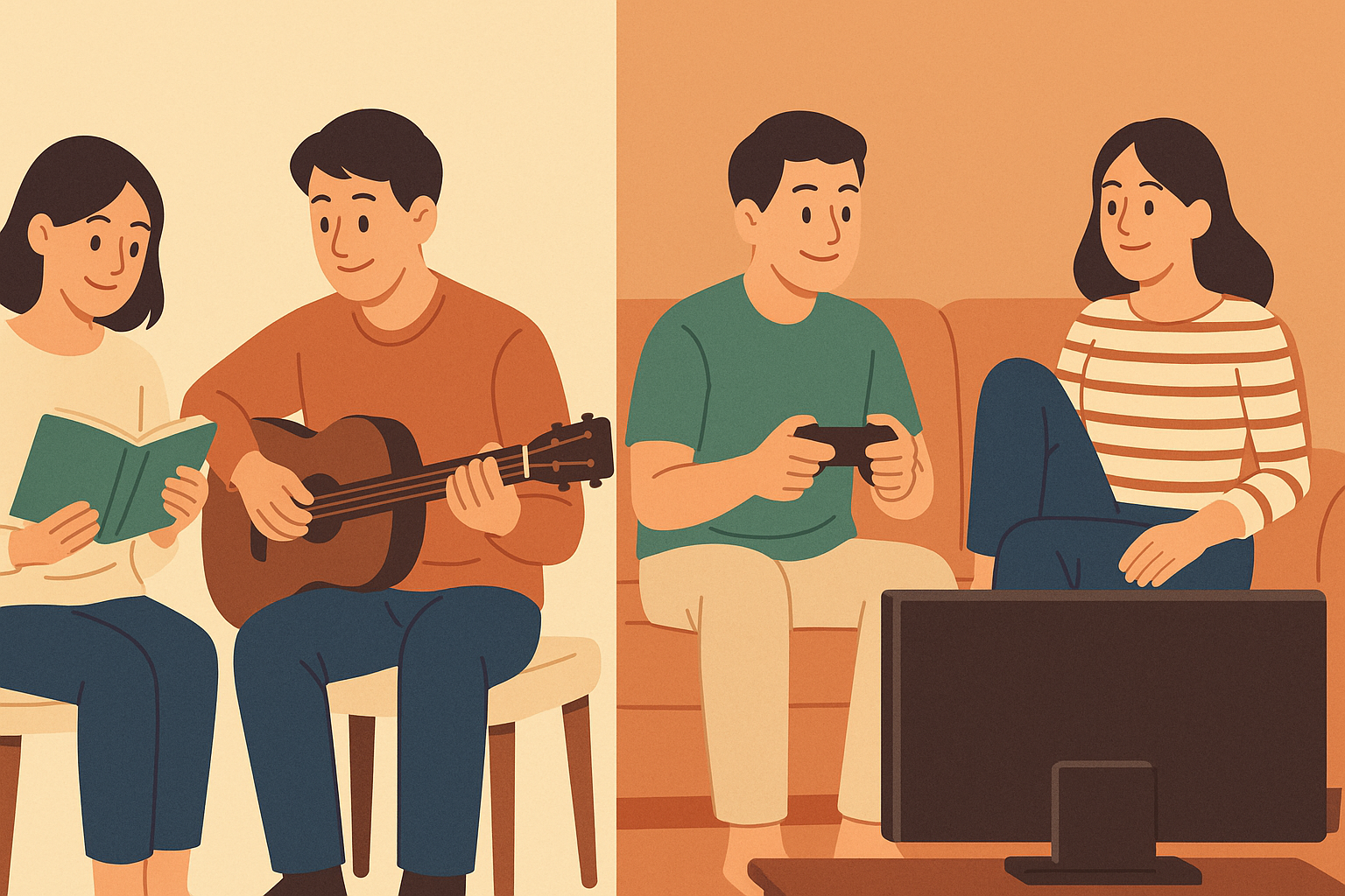 생산적인 취미와 소비적인 취미