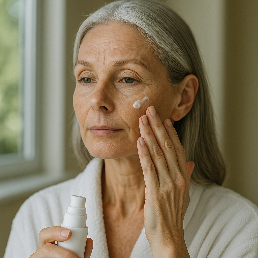 중년 피부건강 회복 전략 (노화, 자외선, 항산화)