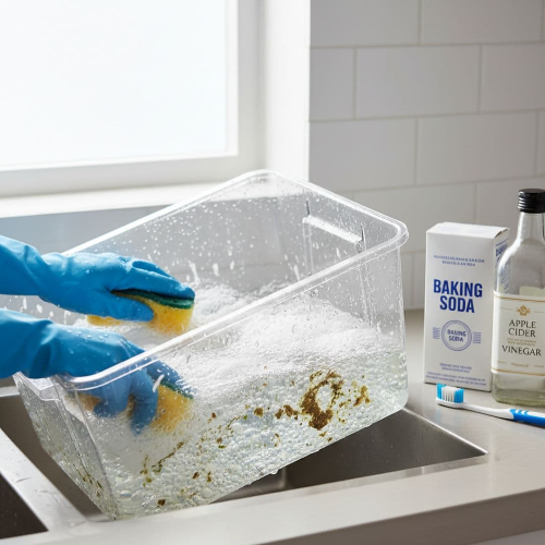 냉장고 야채칸 물 고임 해결, 깨끗하게 관리하는 청소법