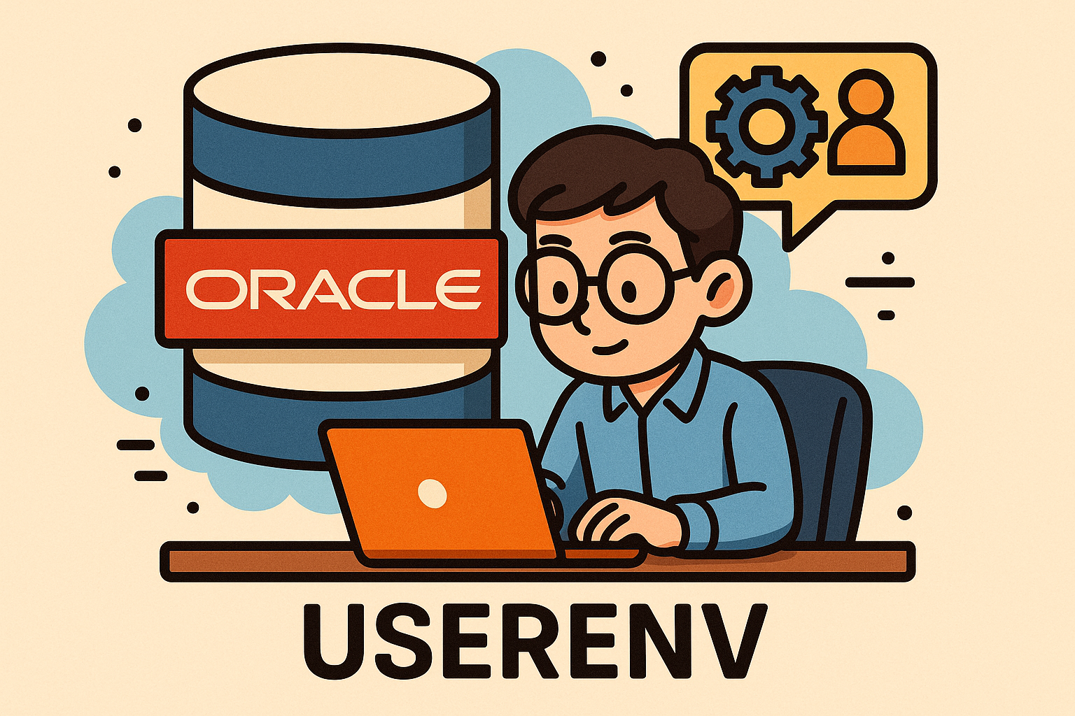 오라클 USERENV() 함수로 접속 정보와 세션 상태 추적하기