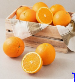 오렌지의 놀라운 효능