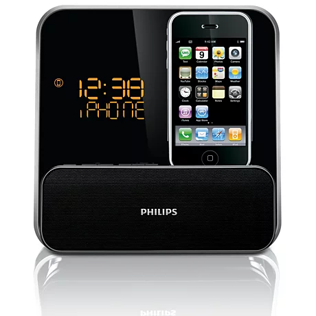 Philips Alarm Clock Radio DC315