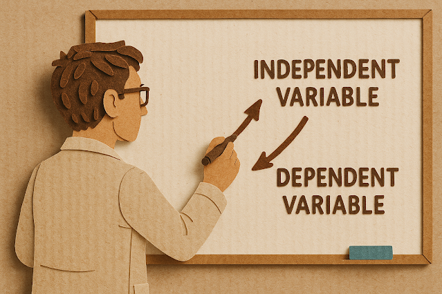 독립변수, 종속변수, 매개변수, 조절변수