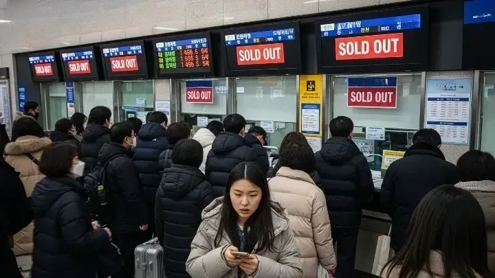 설날 기차표 예매