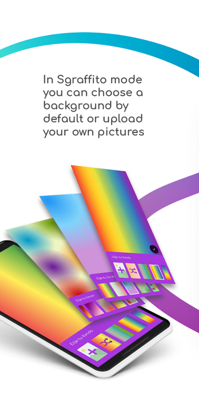 Art set 4 procreate, Sgraffito