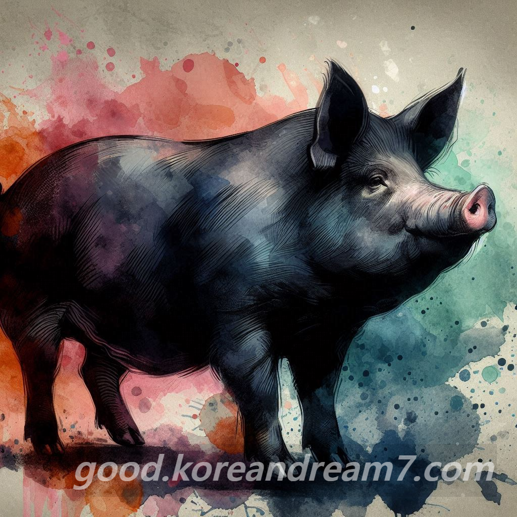 새끼 돼지꿈