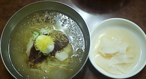 국제밀면 본점