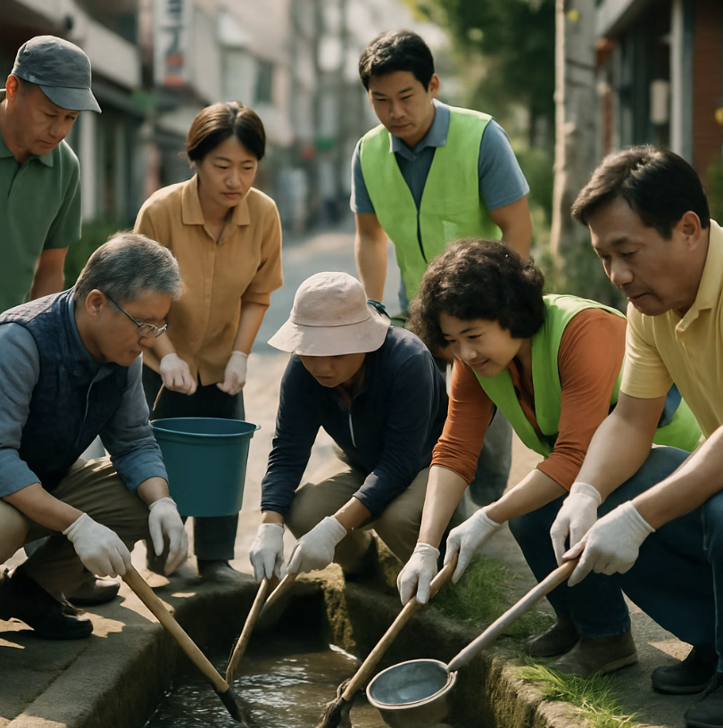 5. 우리 집 너머의 노력