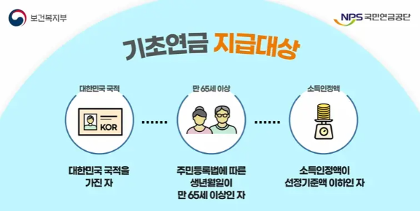 기초연금 대상