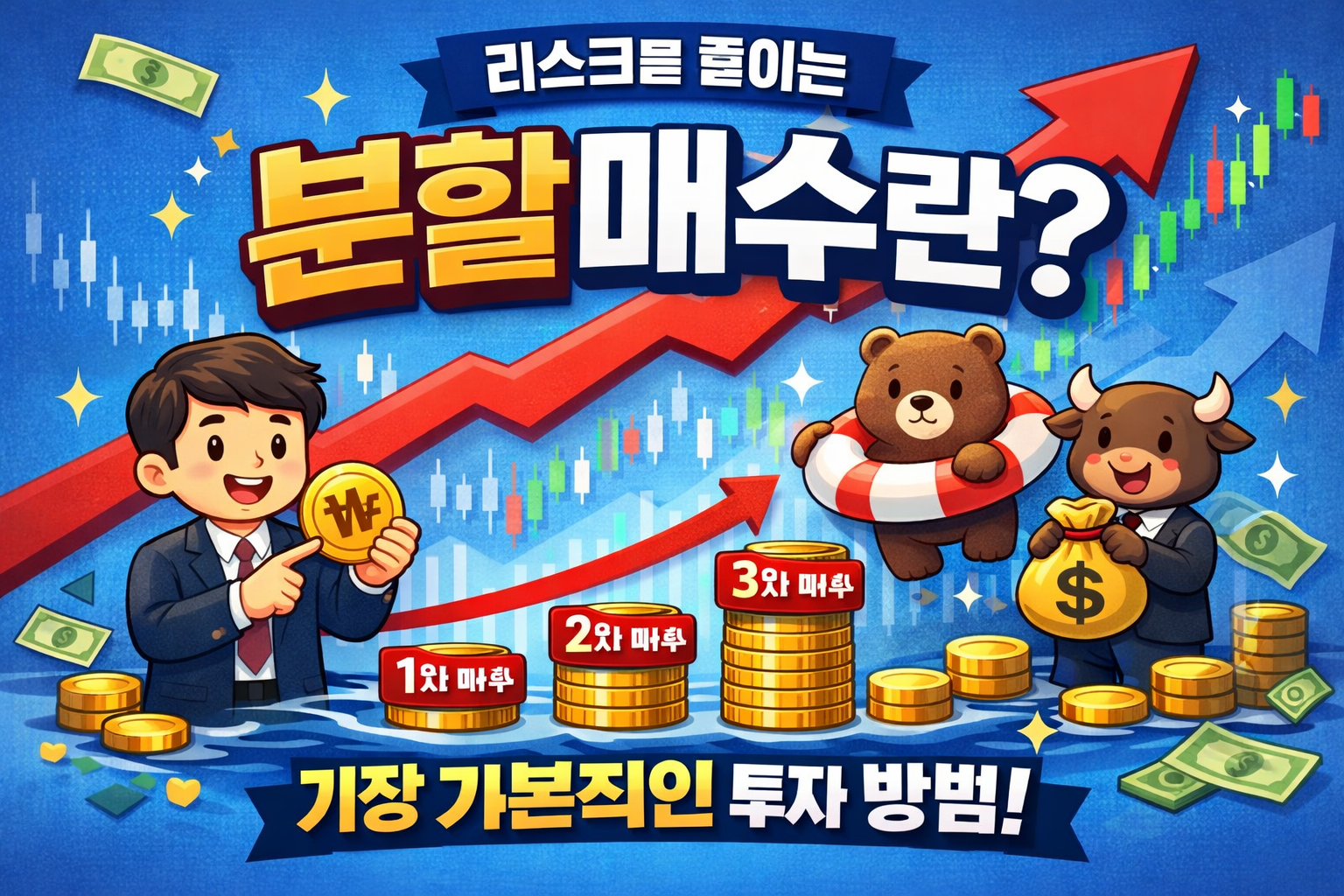분할매수란?