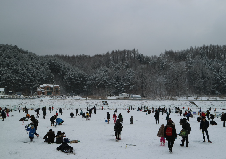 한국의 겨울 여행 명소: 평창 스키장과 홍천 설경 명소