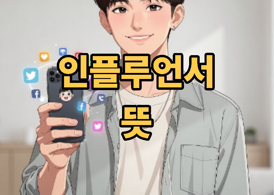 인플루언서 뜻
