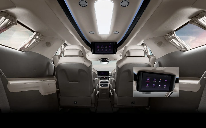 카니발-하이리무진-내부