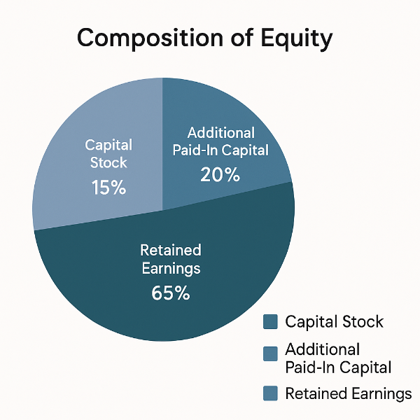 자본의 주요 구성 요소들