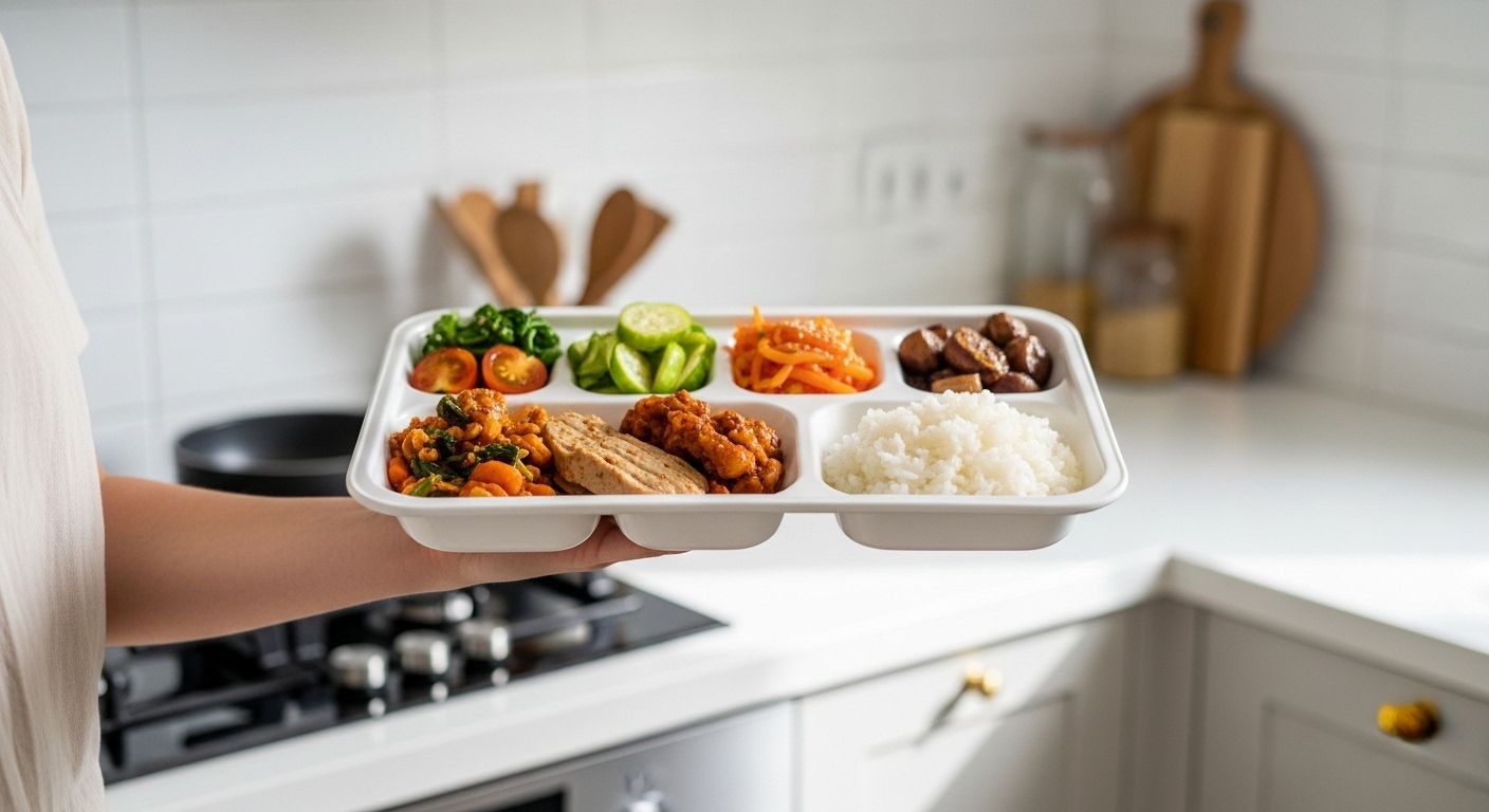 양상추&amp;#44; 오이&amp;#44; 방울토마토&amp;#44; 삶은 계란