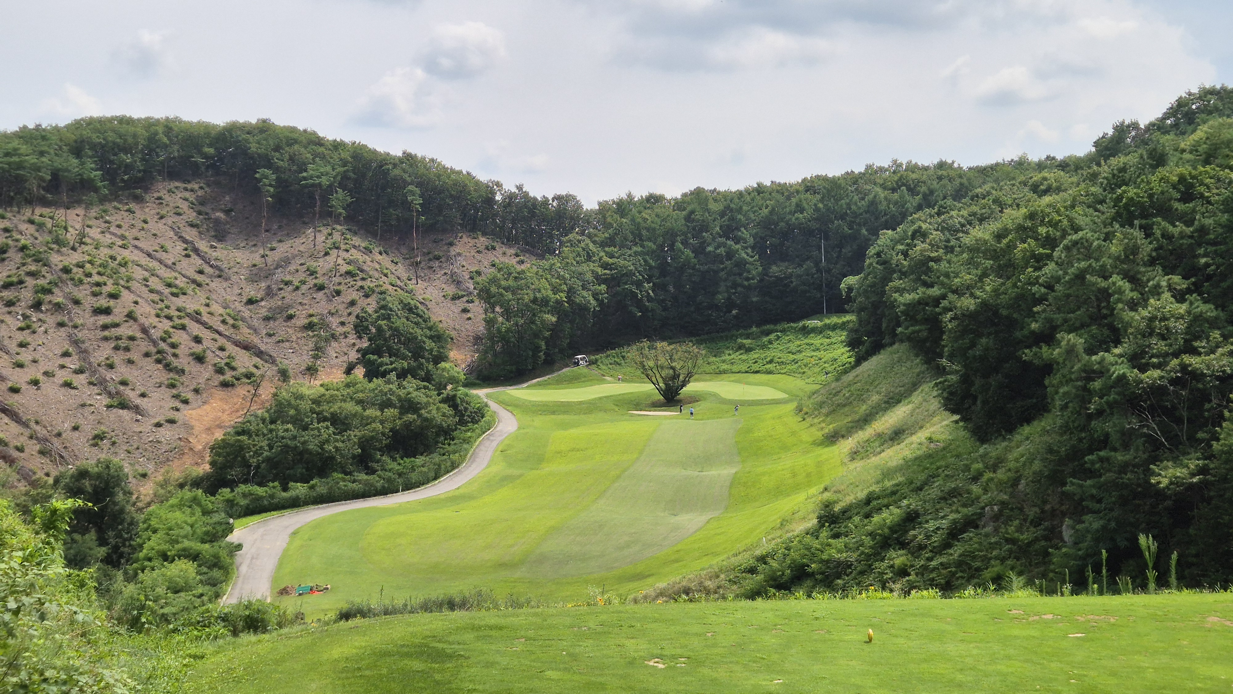 참밸리cc 밸리-퀸즈 코스 사진 및 공략 정보