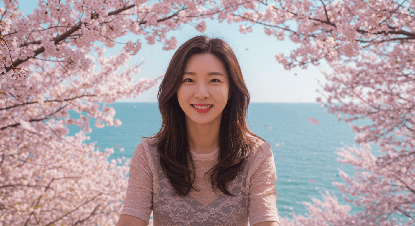 진해 벚꽃