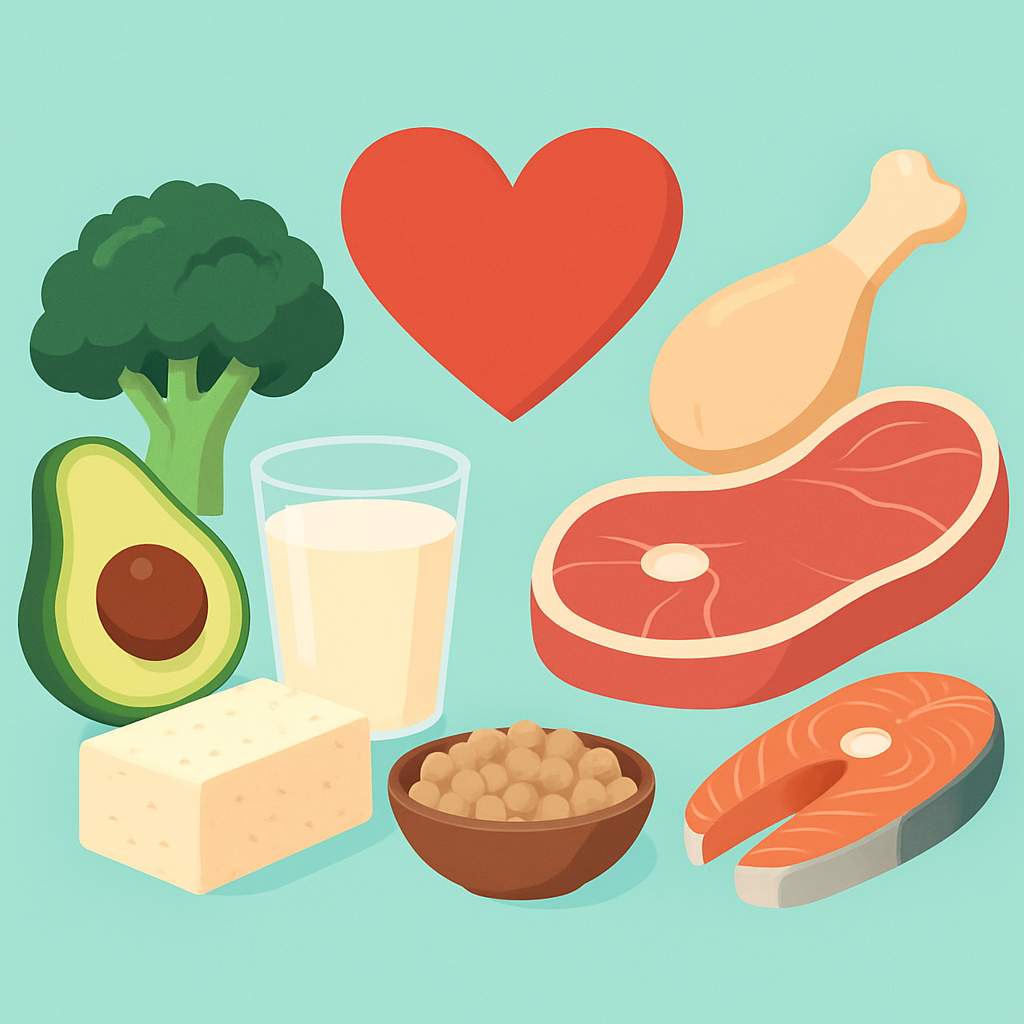 식물성 단백질 vs 동물성 단백질, 건강에 더 좋은 쪽은?