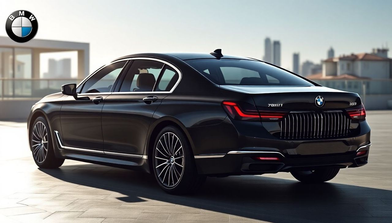 BMW, 7시리즈 ‘몽블랑 스페셜 컬렉션’ 국내 출시