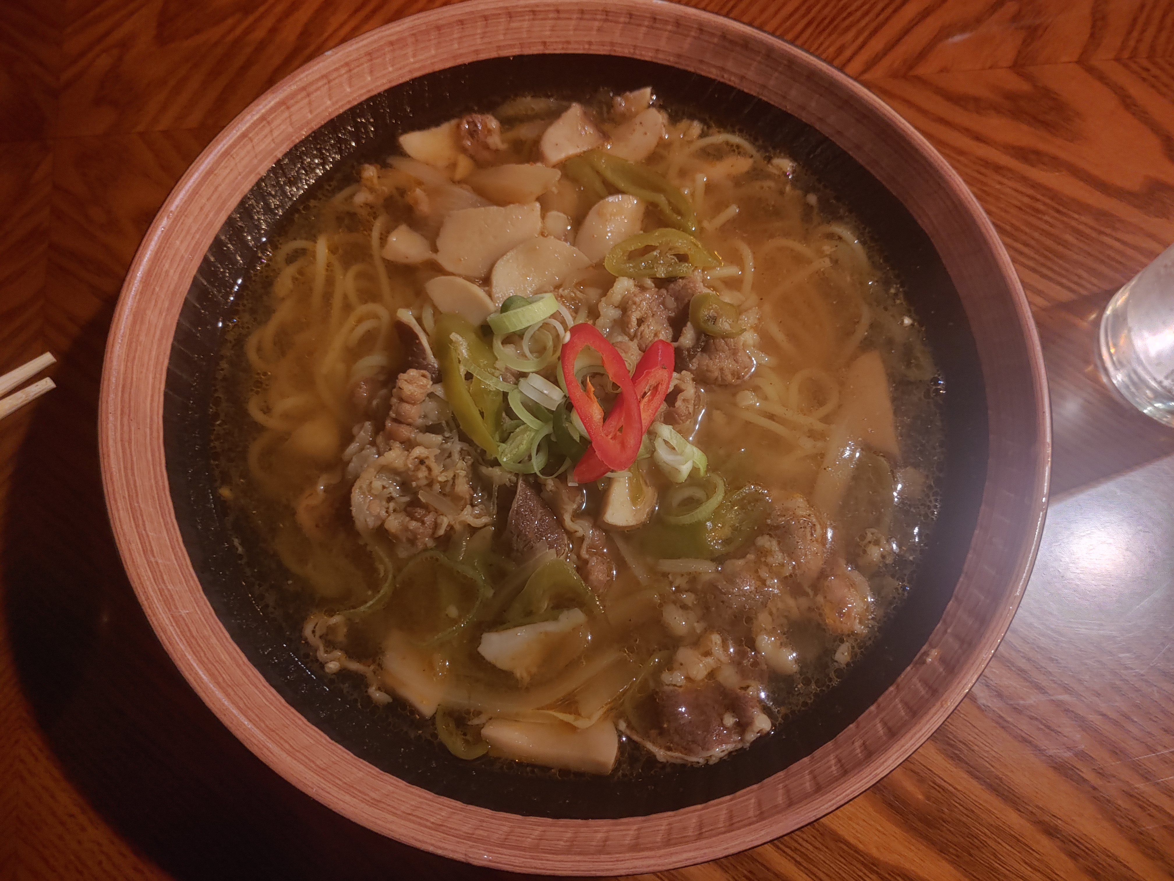 공을기 우육탕면