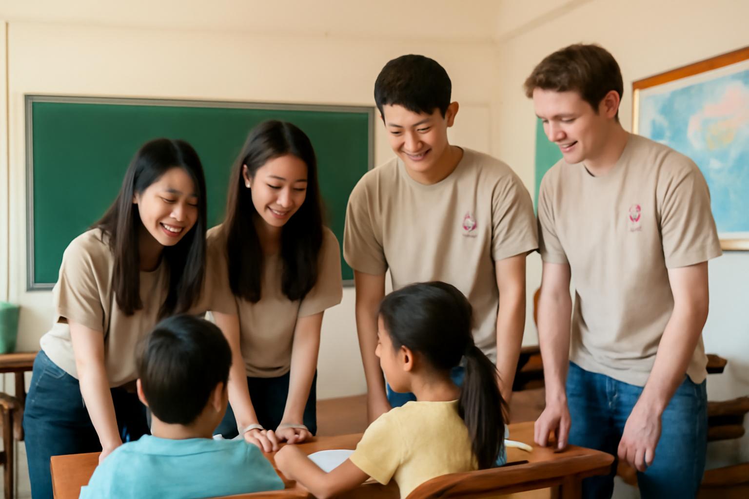 대학생 봉사활동
