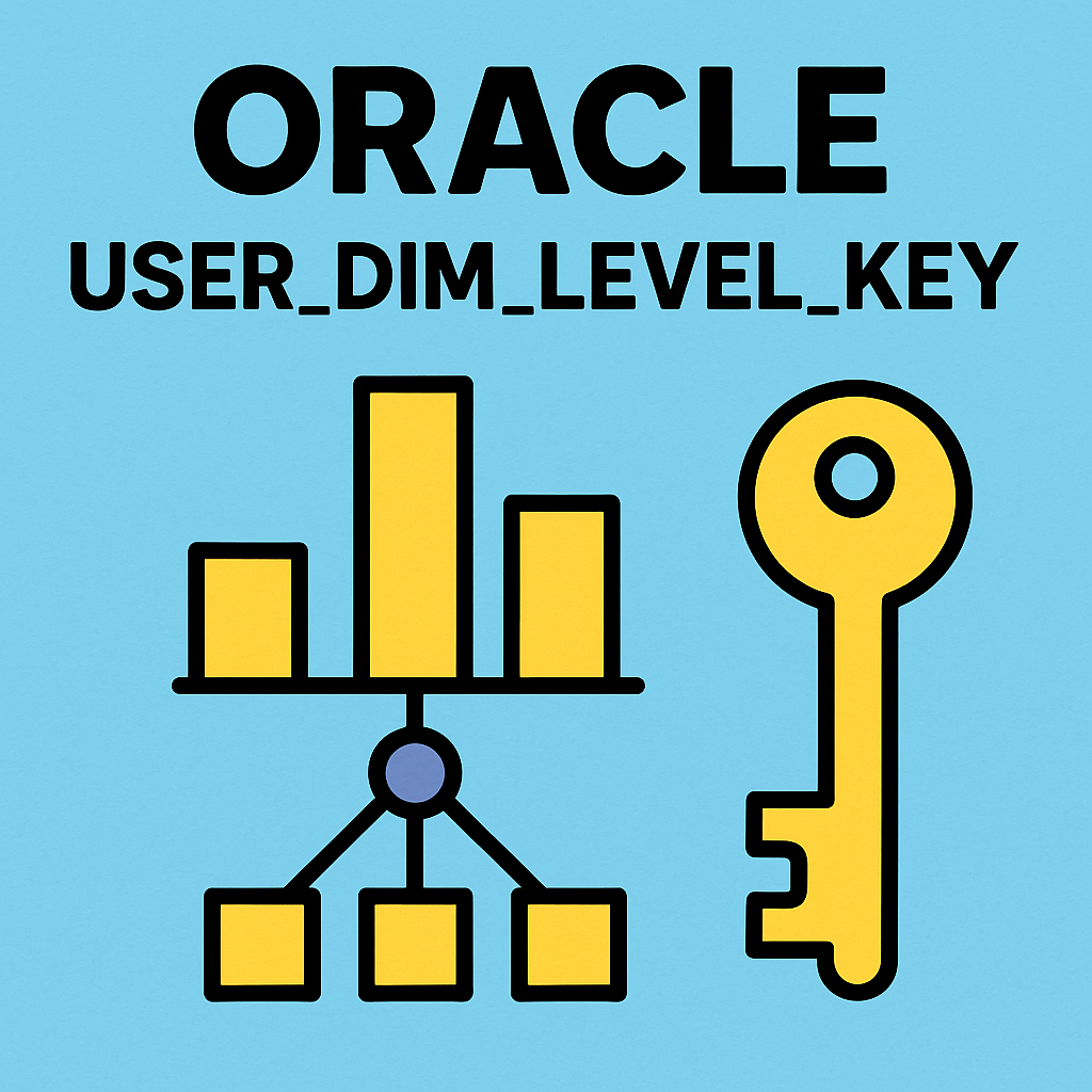 차원 레벨 식별 키의 모든 것