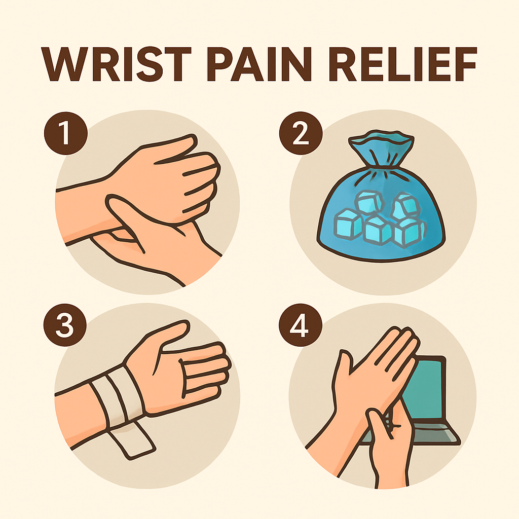 손목 통증 완화