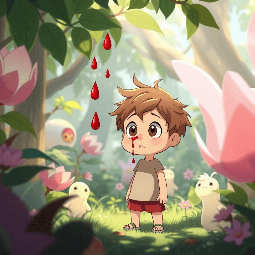 코피 나는 꿈 해몽