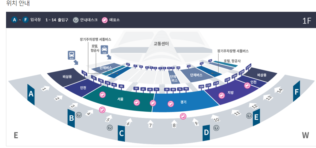 인천공항 리무진