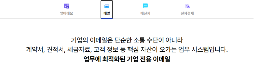 ERP 기반 그룹웨어 [얼마에요 Works]